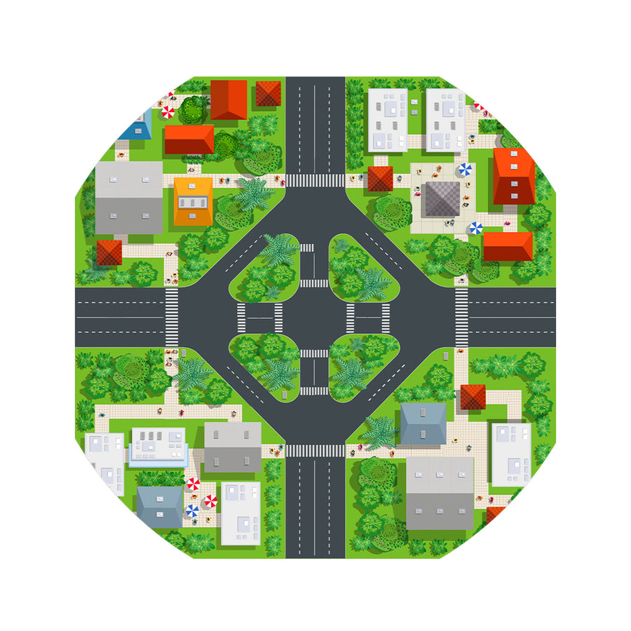 Roadway Vinyl Insert