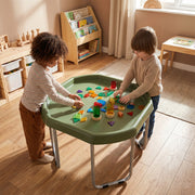 Olive green,small, set