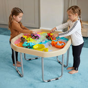 Sand, Small, Silver Stand,set