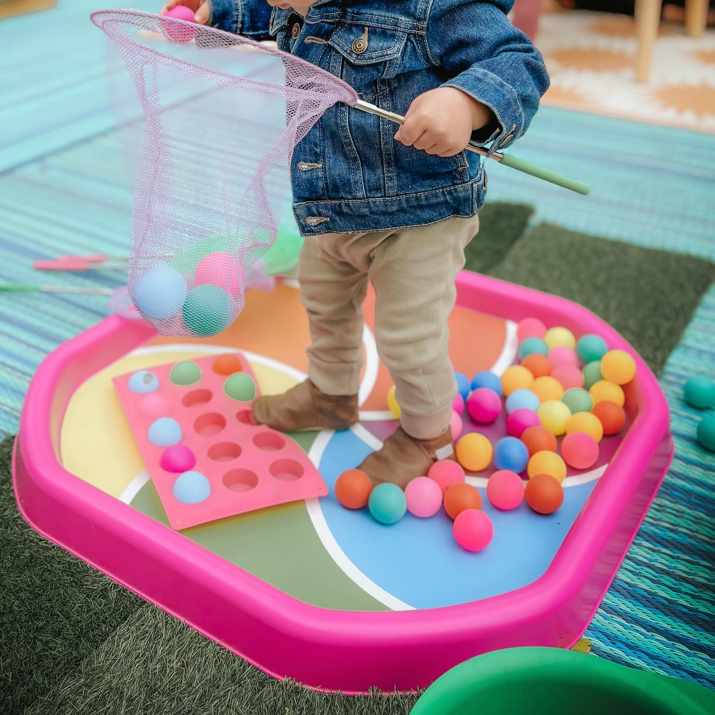 Pink Meka Tuff Trays (8 Colors) – Meka Sensory Play