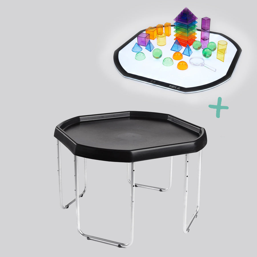 Tuff Tray Set + Active World Light Panel