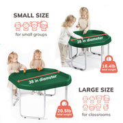 Forest green,set