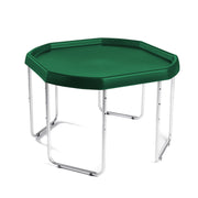 Forest Green, Large, Silver Stand