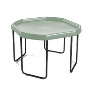 Sage Green, Large, Black Stand,set