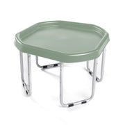 Sage Green, Small, Silver Stand, Set