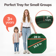 forest green, small