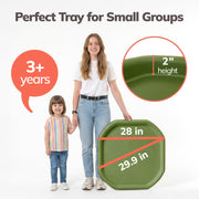olive green, small