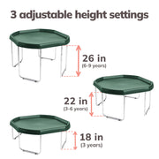 Forest green, large,set