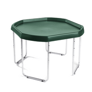 Forest Green, Large, Silver Stand, set