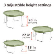 Olive Green, Large,set