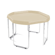 Sand, Large, Silver Stand,set