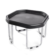 Black, Small, Silver Stand, set