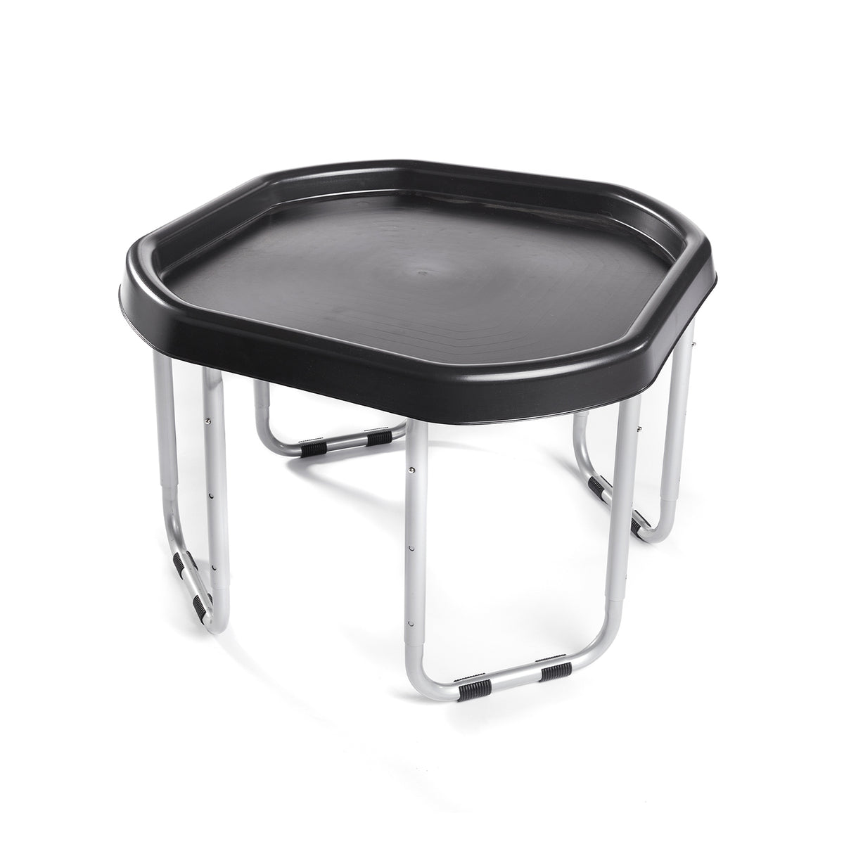 Black, Small, Silver Stand, set