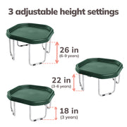 Forest green, small,set