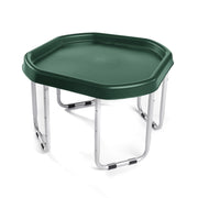 Forest Green, Small, Silver Stand, set