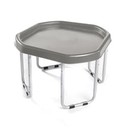 Grey, Small, Silver Stand, set