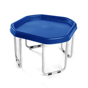 Navy, Small, Silver Stand, set