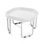 White,Small, Silver Stand, set