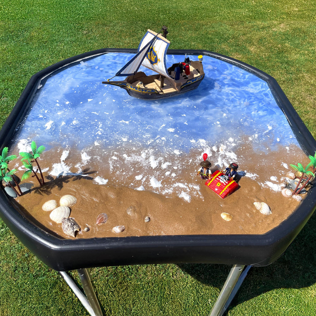 Tuff Tray Set + Solar Fountain Bundle – Meka Sensory Play