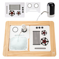 Play Kitchen Panels & Water Pump