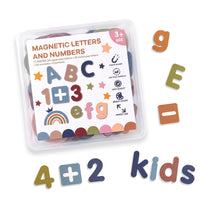 Magnetic Numbers & Letters Set