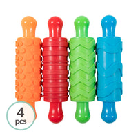Paint and Dough Texture Rollers