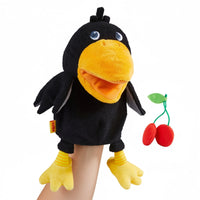 Theo the Raven Glove Puppet