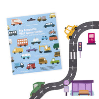 Magnetic Road Track Set
