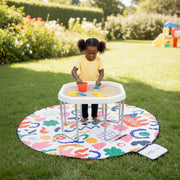 White, Small,White Mat