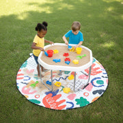 White, Large, White Mat