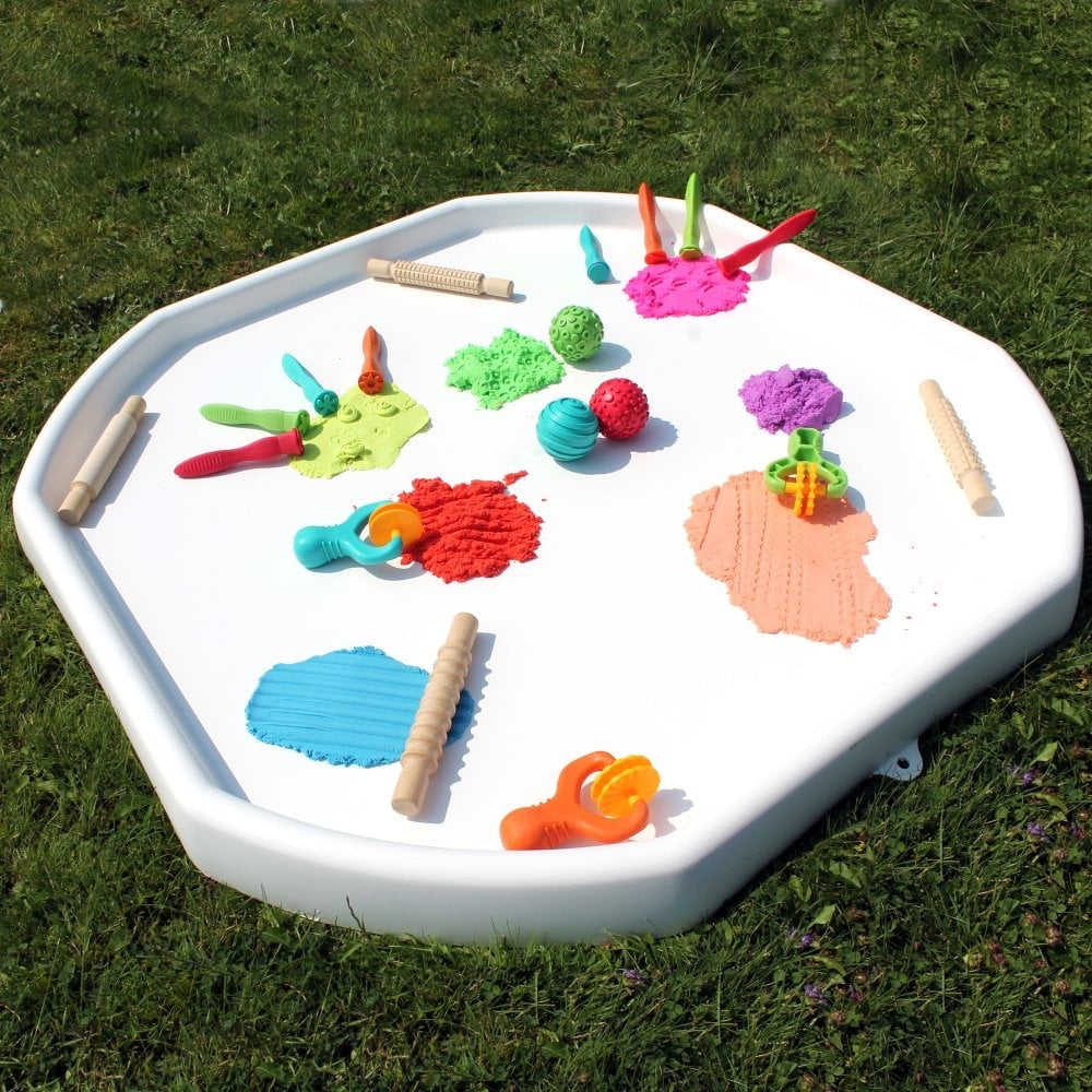 Different Instruments Tuff Trays Tuff Tray Stand – Meka Sensory Play