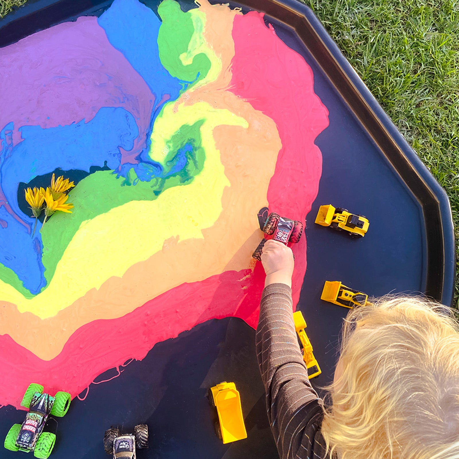 Different Instruments Tuff Trays Tuff Tray x 3 Bundle – Meka Sensory Play