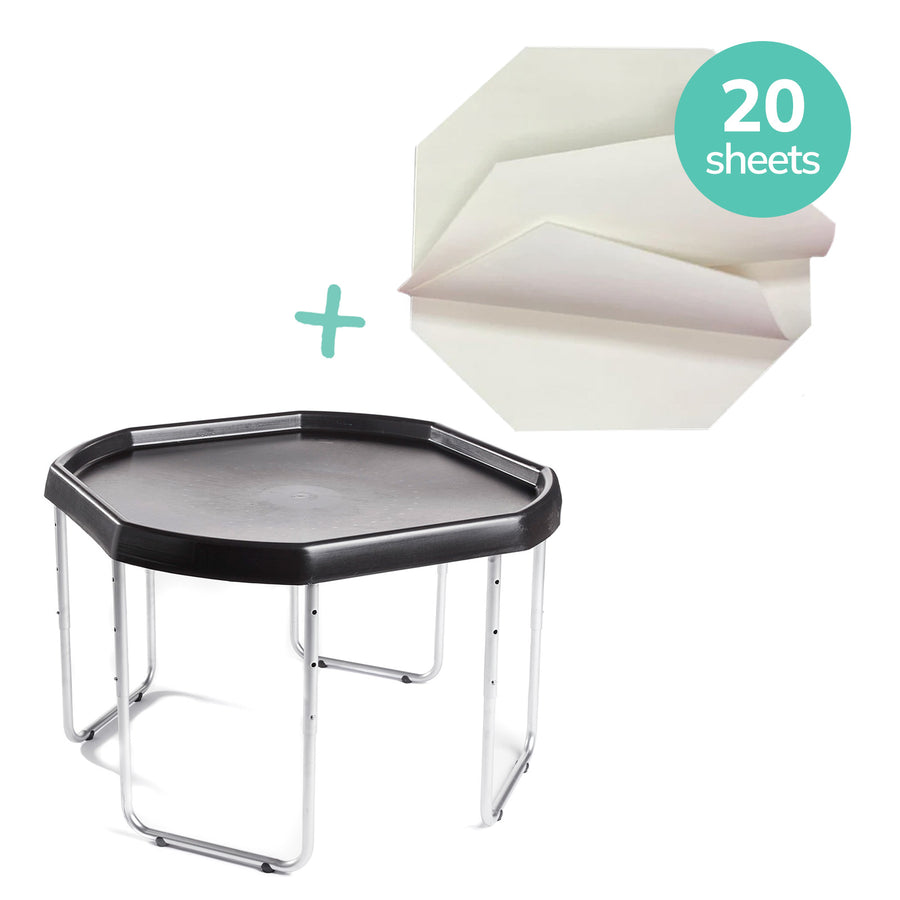 Tuff Tray Set + Art Paper Pack