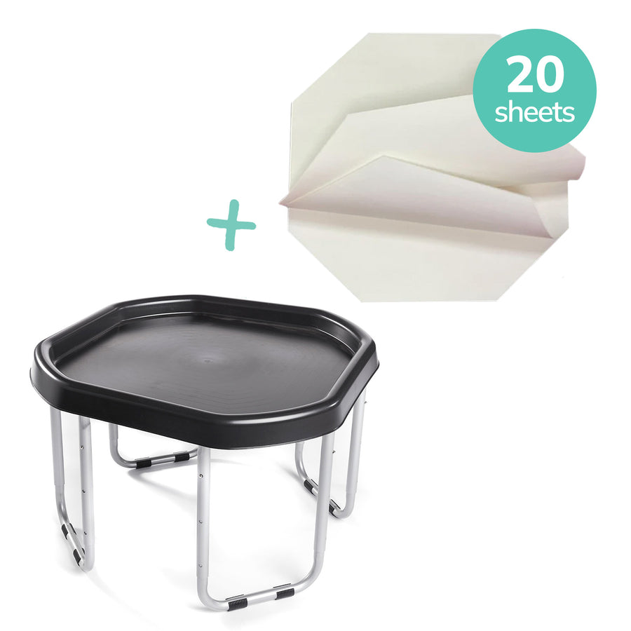 Tuff Tray Set + Art Paper Pack