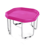 Pink, Small, Silver Stand