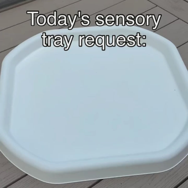 White,Small, Silver Stand