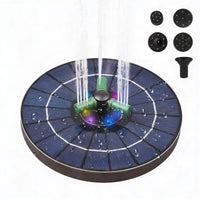 Water Solar Fountain