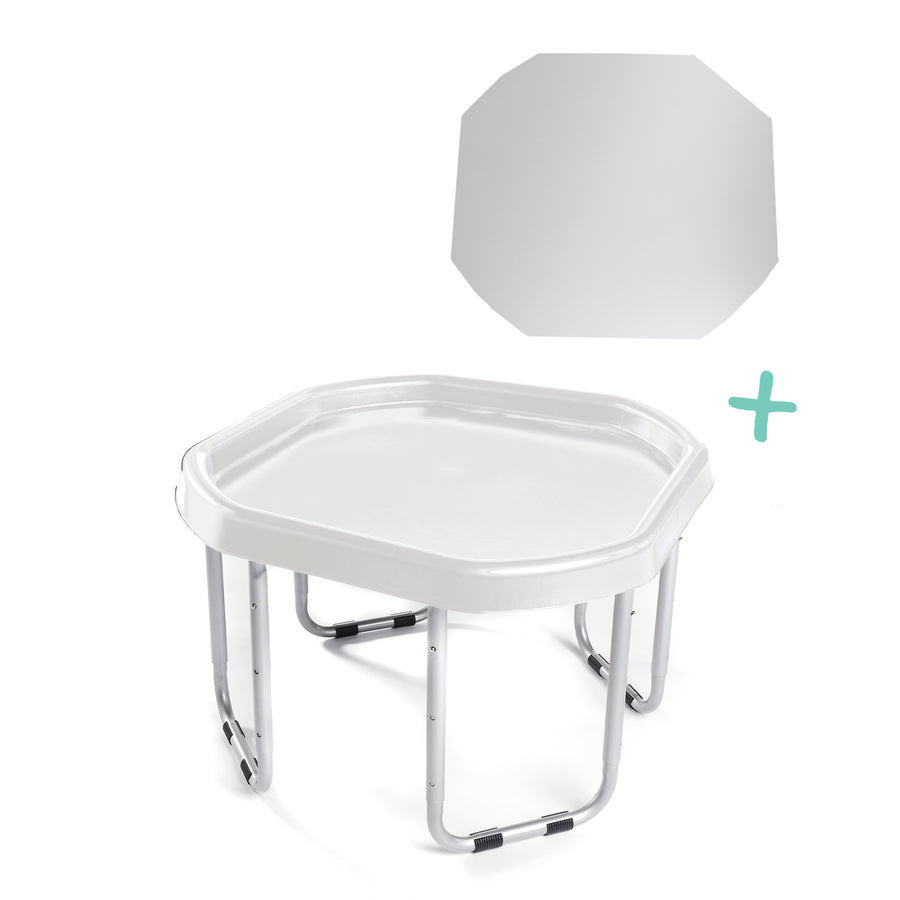 Tuff Tray Set + Mirror Insert Bundle