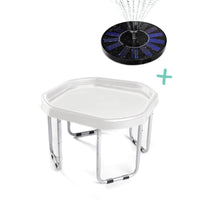 Tuff Tray Set + Solar Fountain Bundle