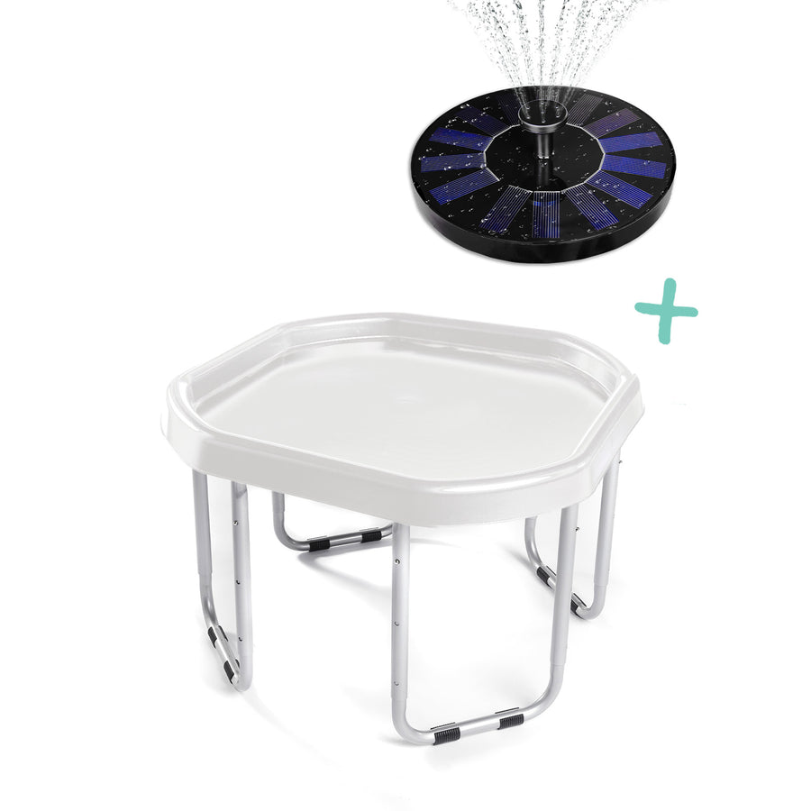 Tuff Tray Set + Solar Fountain Bundle