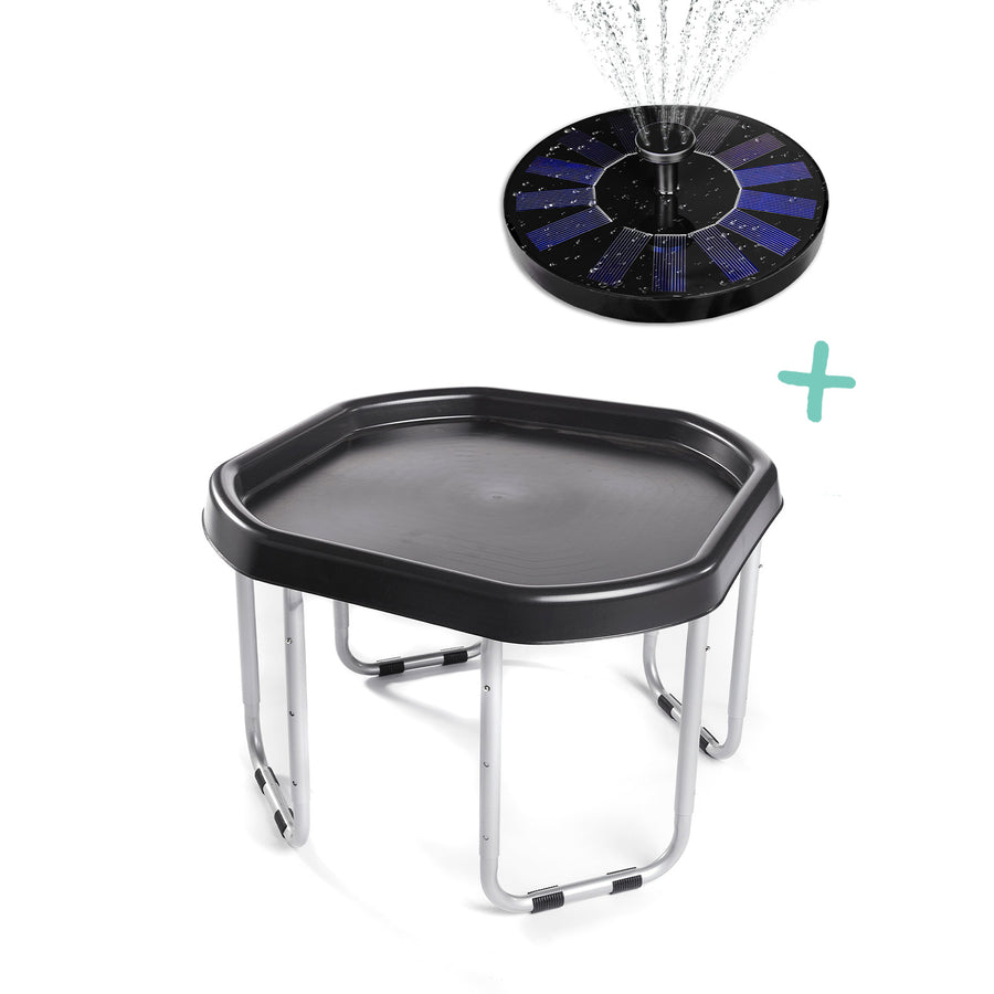 Tuff Tray Set + Solar Fountain Bundle