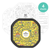 Giant Coloring & Learning Sheets