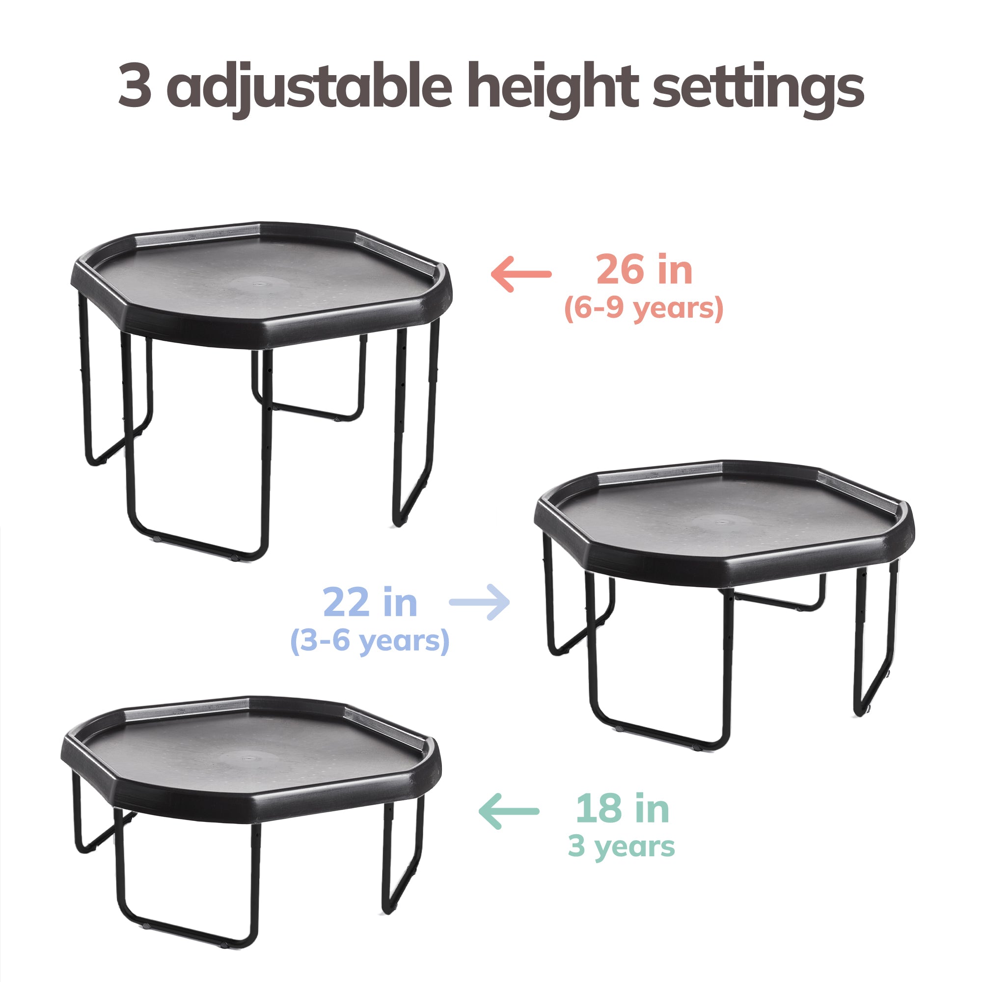 Tuff Tray Stand – Meka Sensory Play