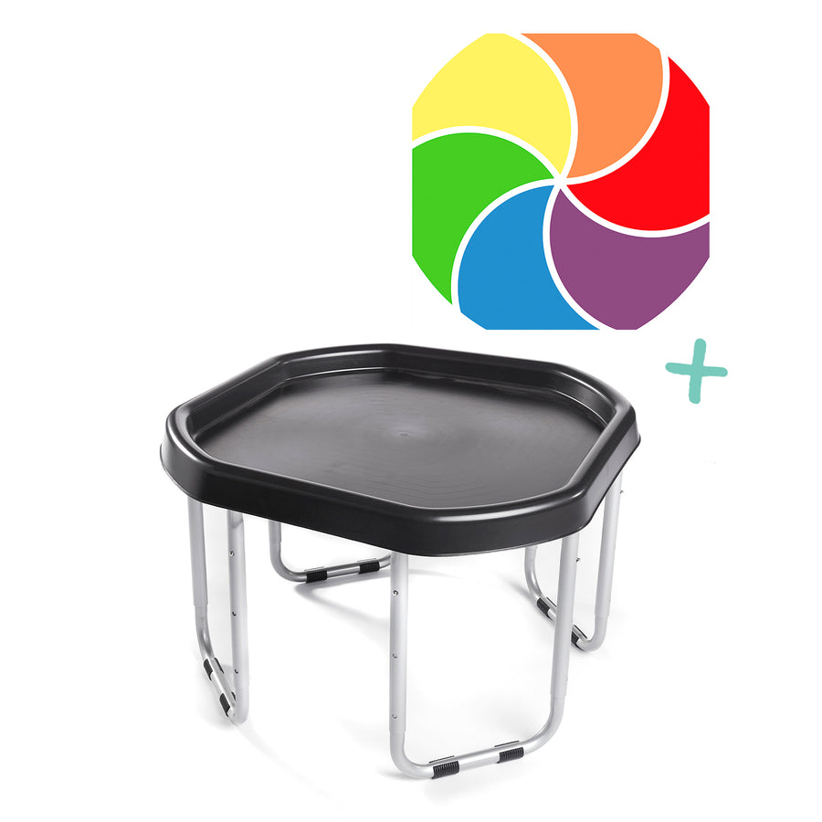 Tuff Tray Set + Color Wheel Insert Bundle