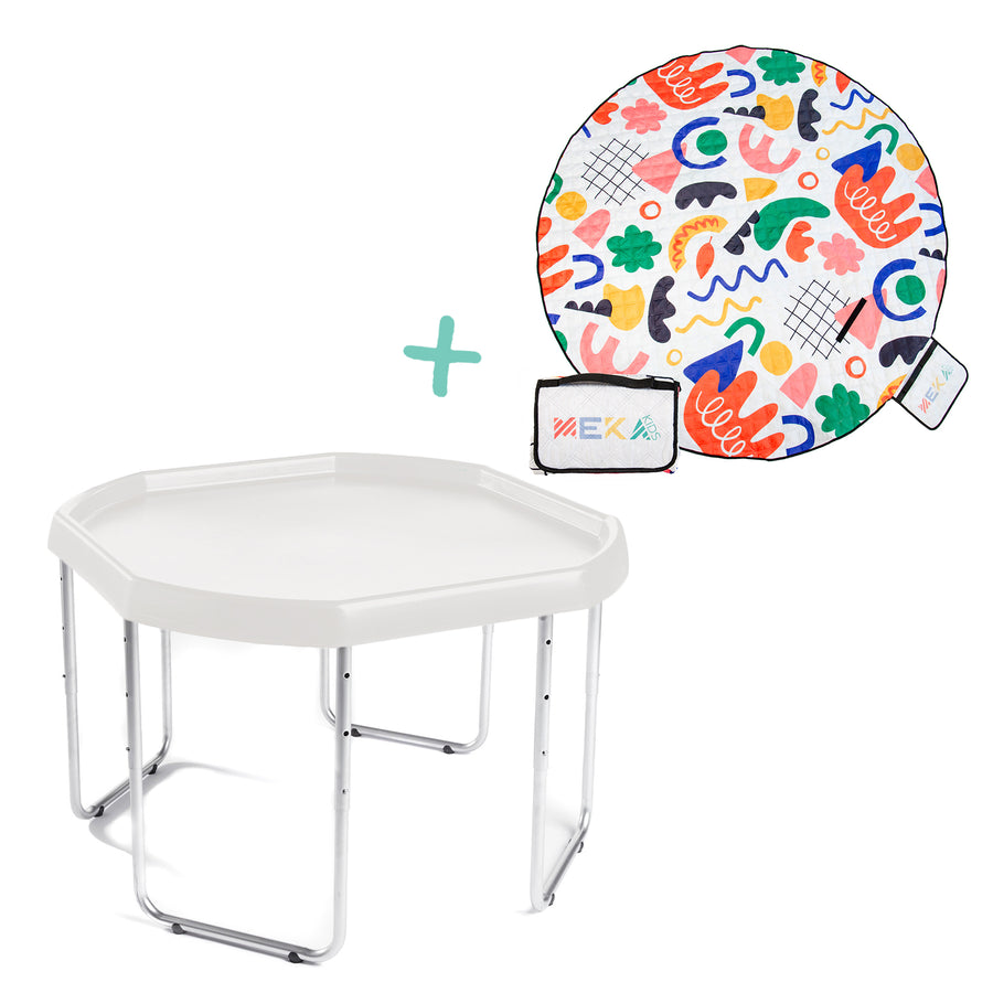 Tuff Tray Set + Waterproof Mat Bundle