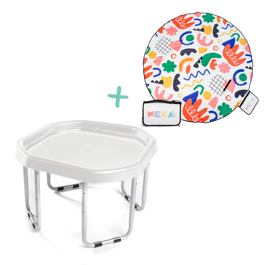 Tuff Tray Set + Waterproof Mat Bundle