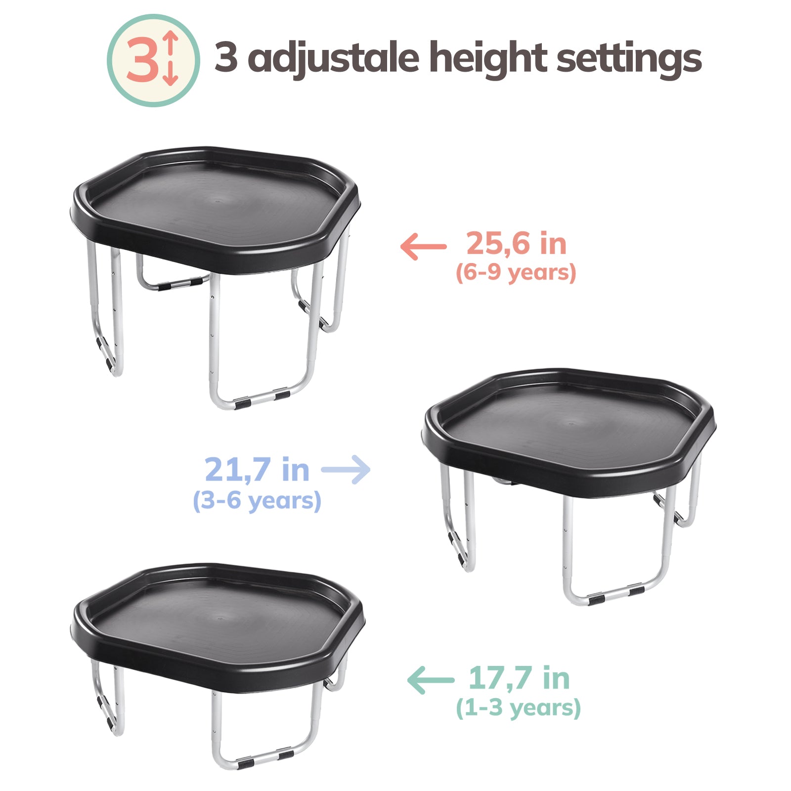 Tuff Tray Stand – Meka Sensory Play