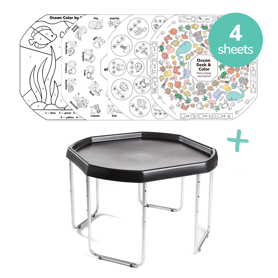 Tuff Tray Set + Activity Pack Bundle